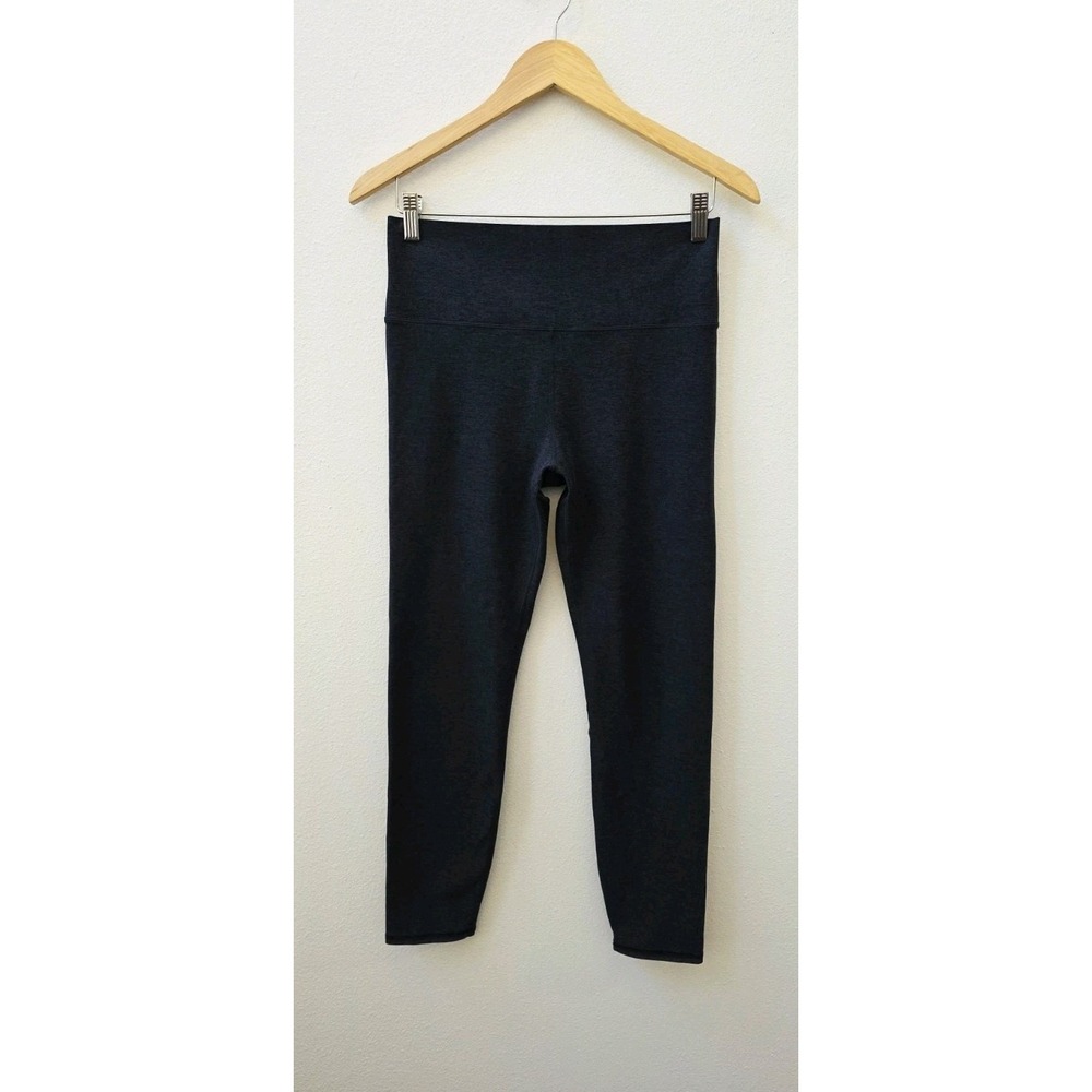 Vuori Clean Elevation Leggings Women's Size Large Midnight Heather High Waisted